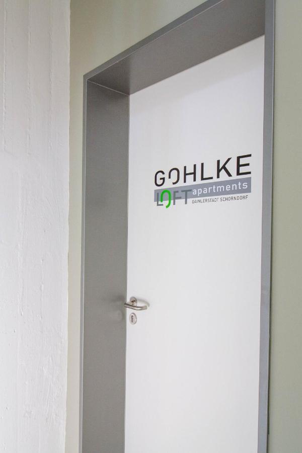 Gohlke L.O.F.T. Apartments 쇼른도프 외부 사진
