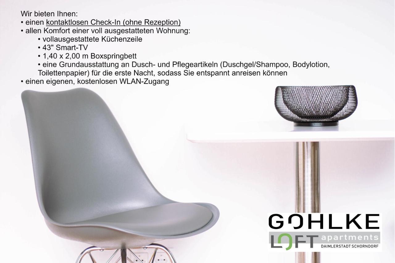Gohlke L.O.F.T. Apartments 쇼른도프 외부 사진